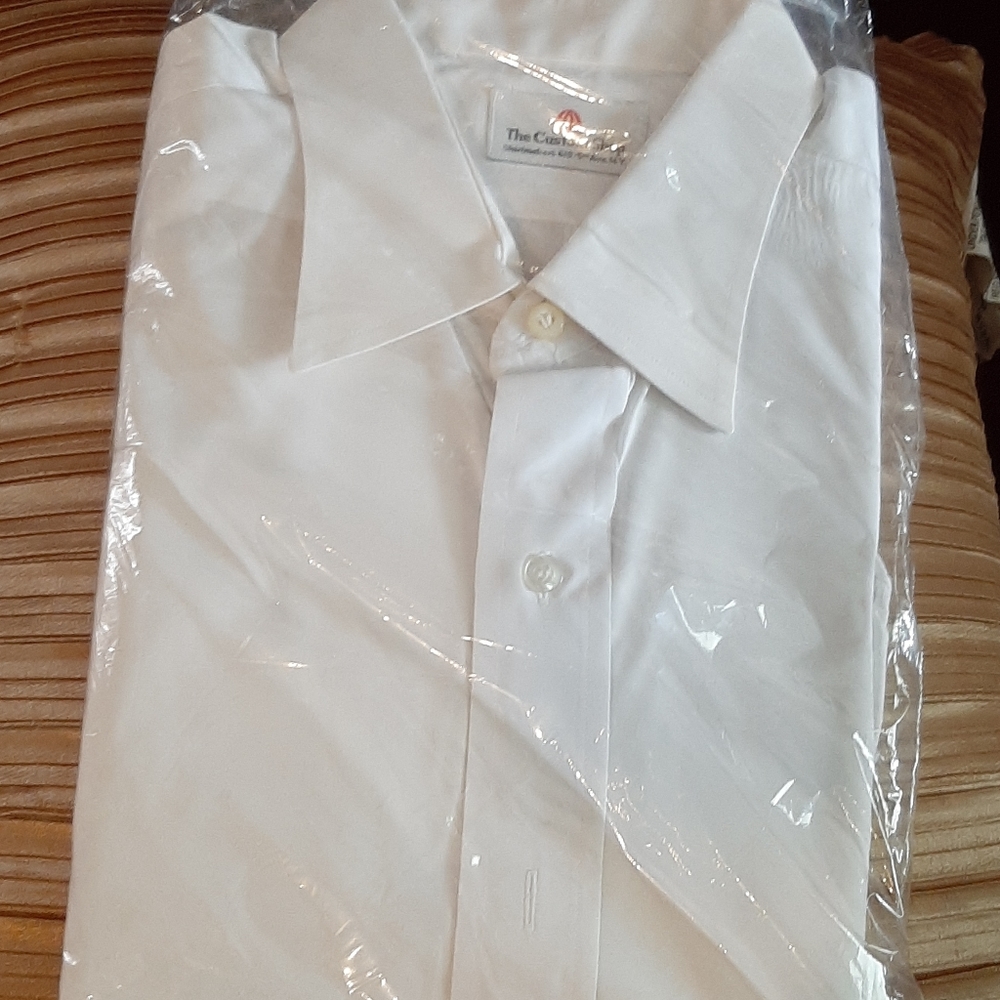 Dress white shirt